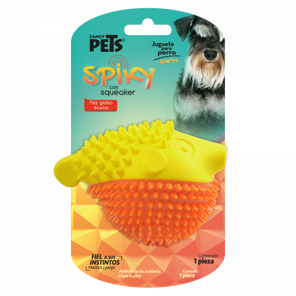 Fancy Pets Juguete Pez Globo Spiky
