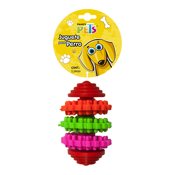 Fancy Pets Juguete Engranes De Caucho