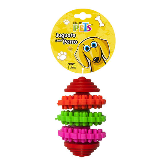 Fancy Pets Juguete Engranes De Caucho