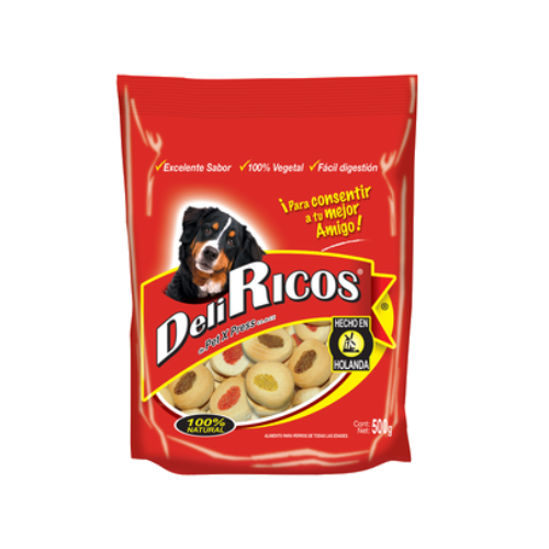 DeliRicos Galleta Rosca Rellena 250 g