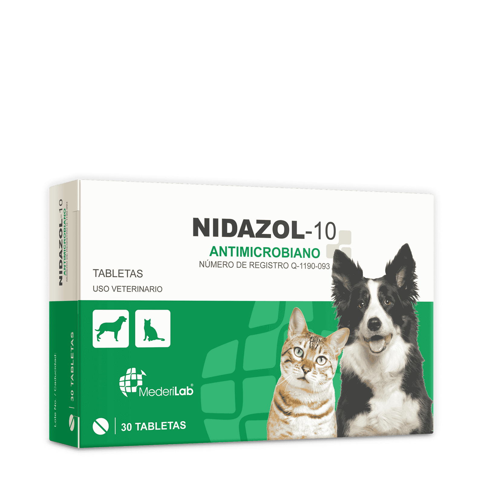 Mederilab Nidazol 10 Tableta 250 mg Pieza