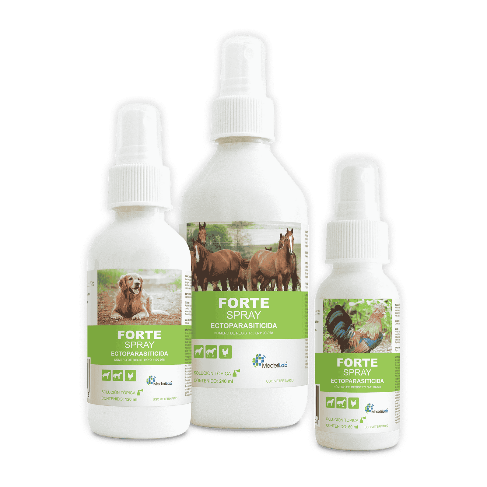 Mederilab Forte Spray 120 ml