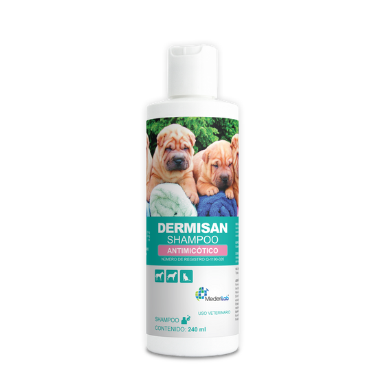 Mederilab Dermisan Shampoo Perro y Gato 240 ml