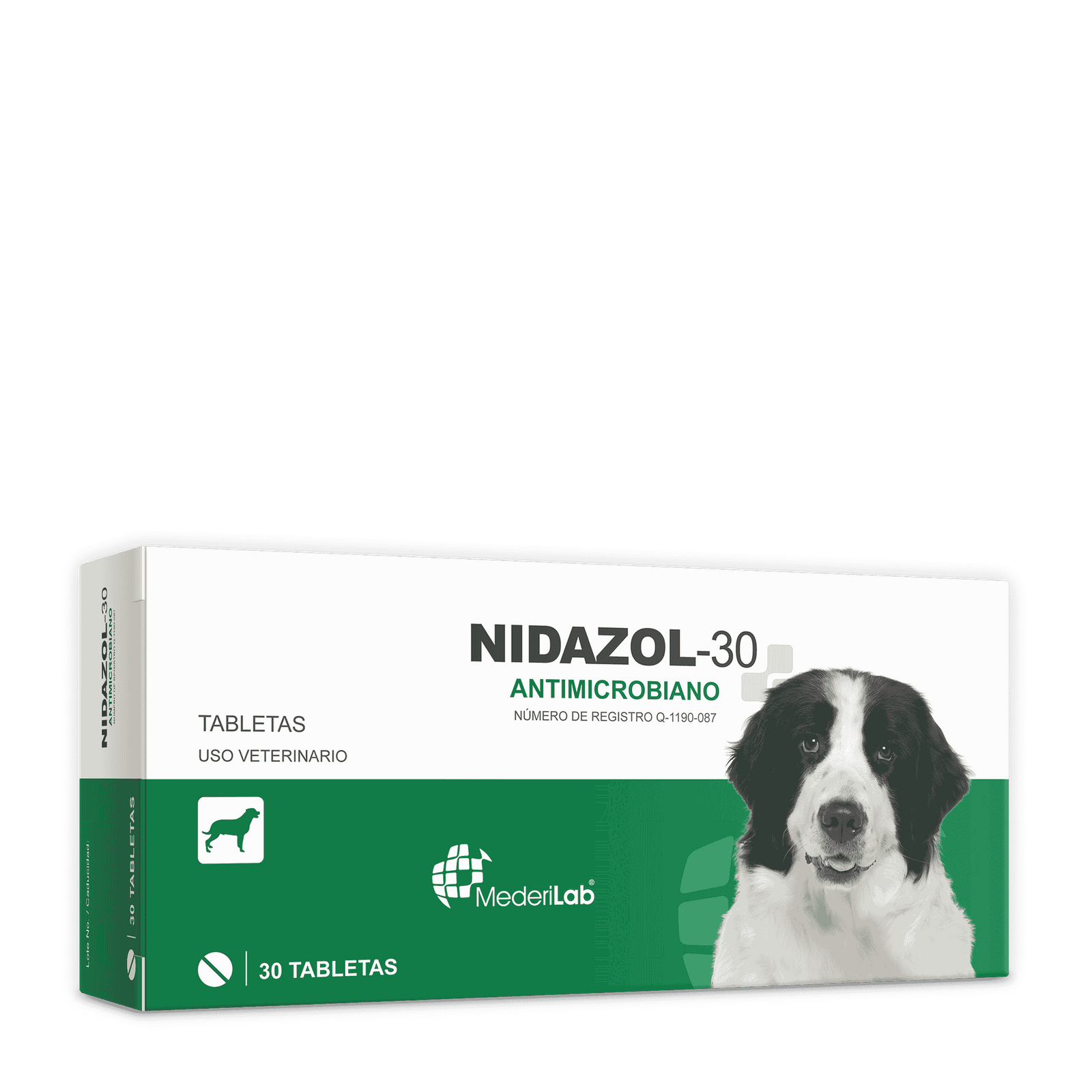 Mederilab Nidazol 30 Tableta 750 mg Pieza