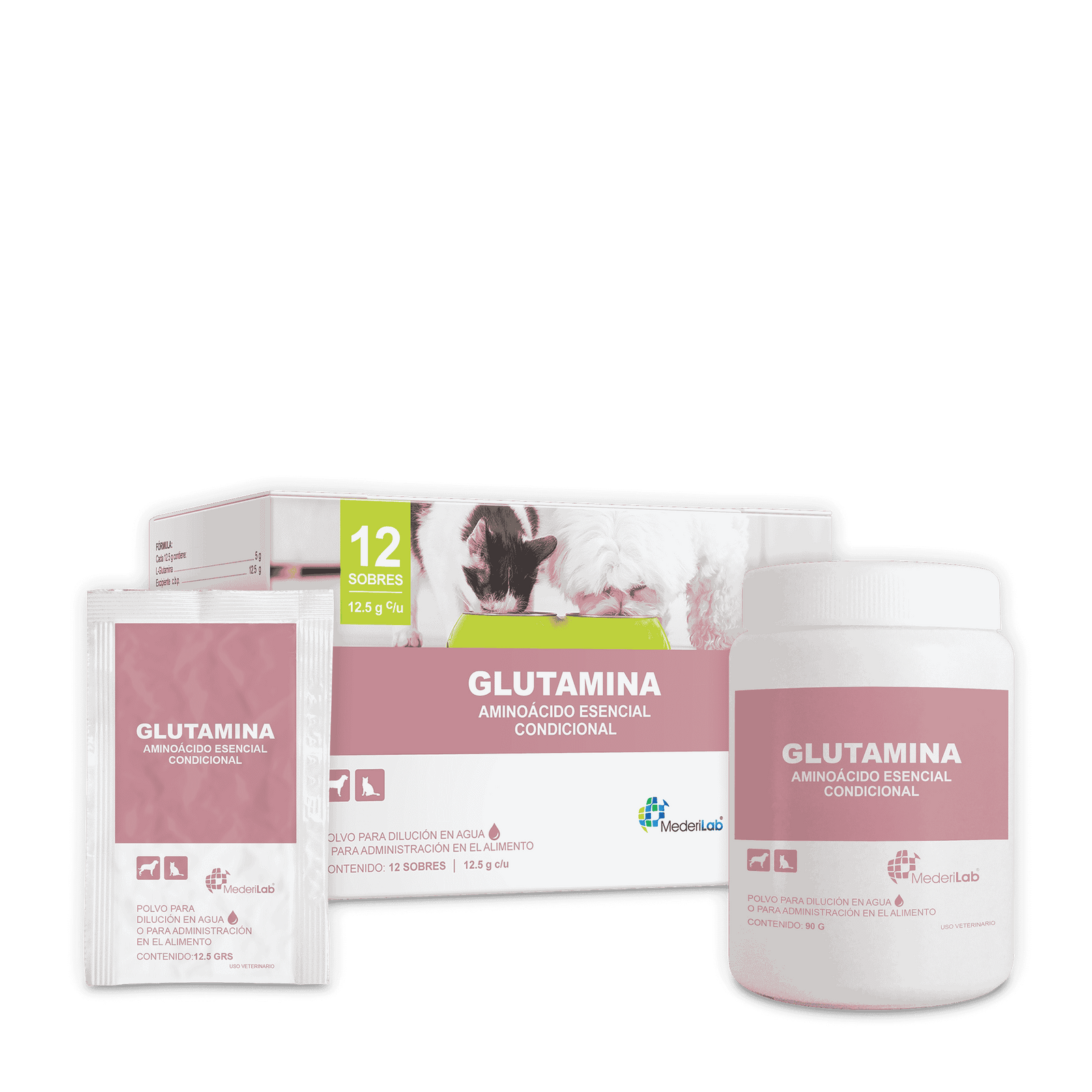 Mederilab Glutamina Complemento Nutricional 90 g