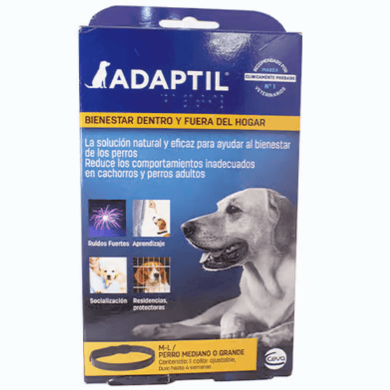 Adaptil Collar Calmante para Perro 11-50 kg Talla M/L
