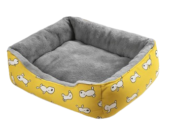 Mr. Wuff Cama Cuadrada Anti Estrés Para Perros 70*50cm
