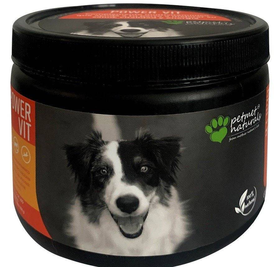 PetMet Naturals Power Vit Complemento Multivitamínico 300 g