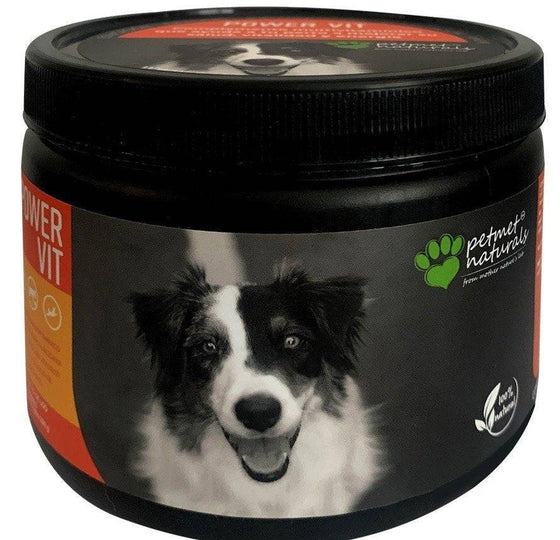 PetMet Naturals Power Vit Complemento Multivitamínico 300 g
