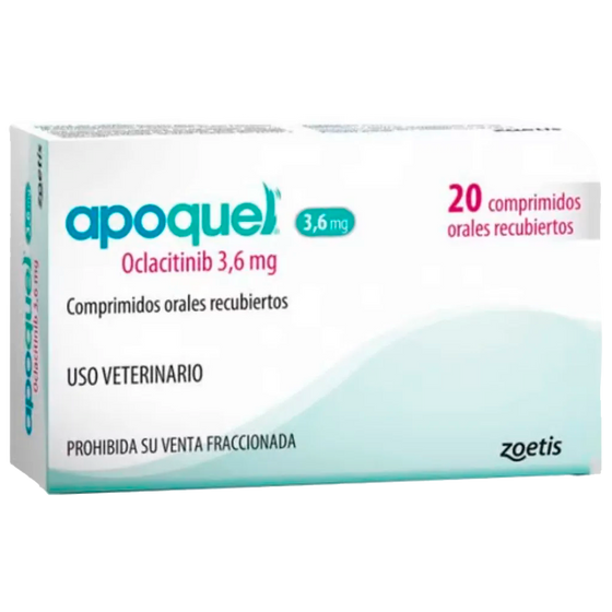 apoquel 20 tabletas empaque