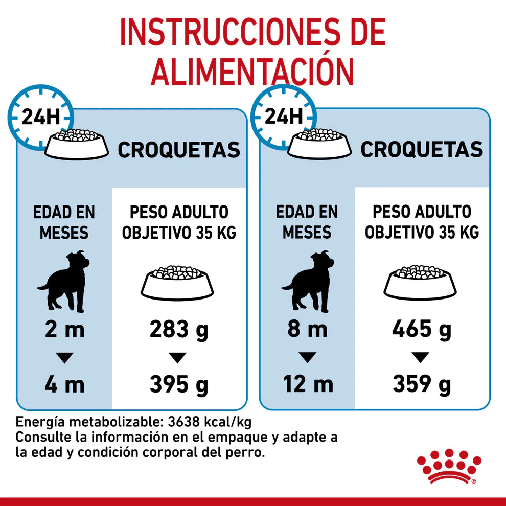 Alimento Seco Perro Cachorro Raza Grande Royal Canin Large / Maxi Puppy 13.6 kg