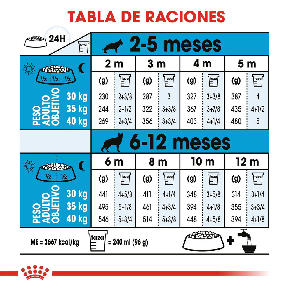 Alimento Seco Perro Cachorro Raza Grande Royal Canin Large / Maxi Puppy 13.6 kg