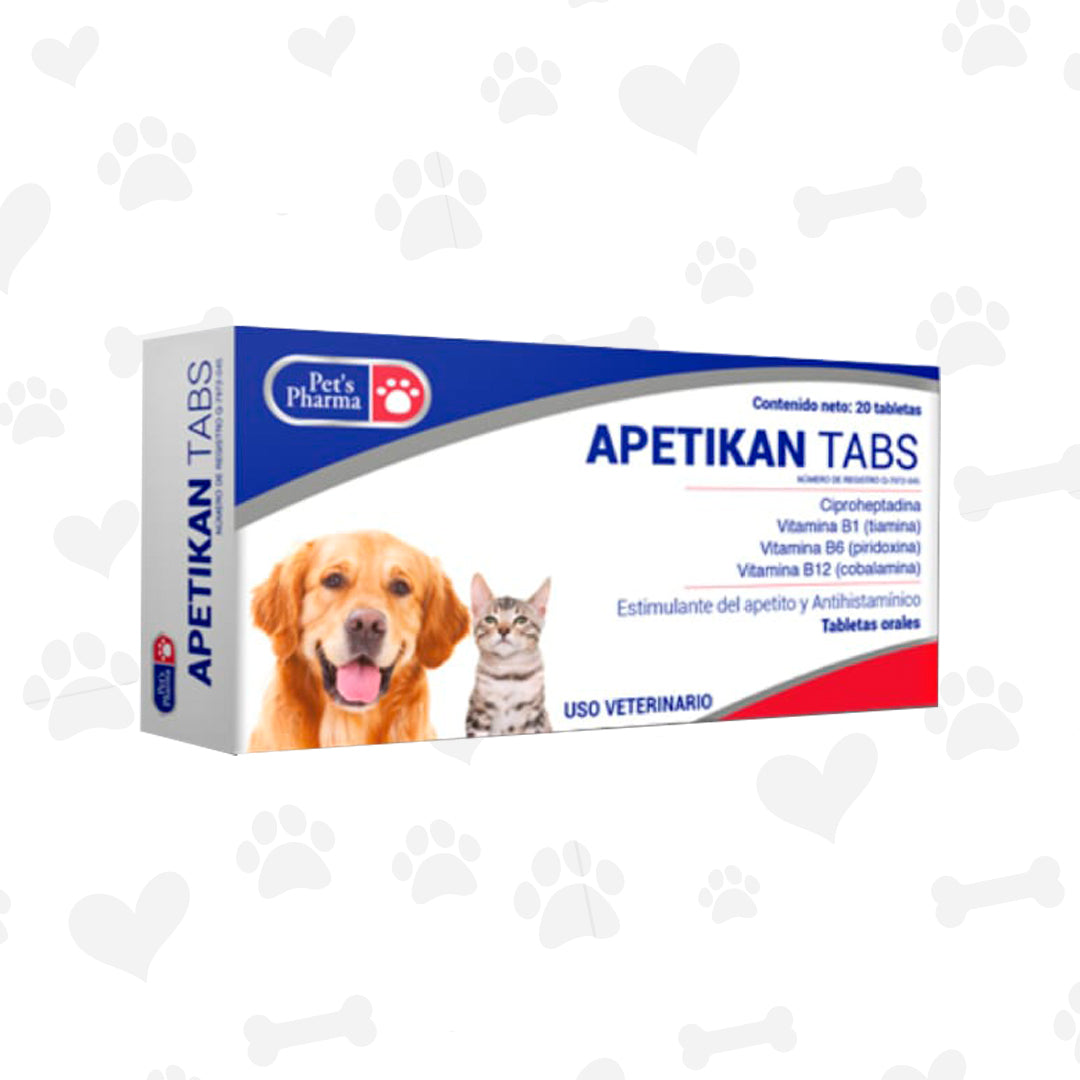 Petspharma Apetikan Tableta Perro y Gato 10 mg Pieza