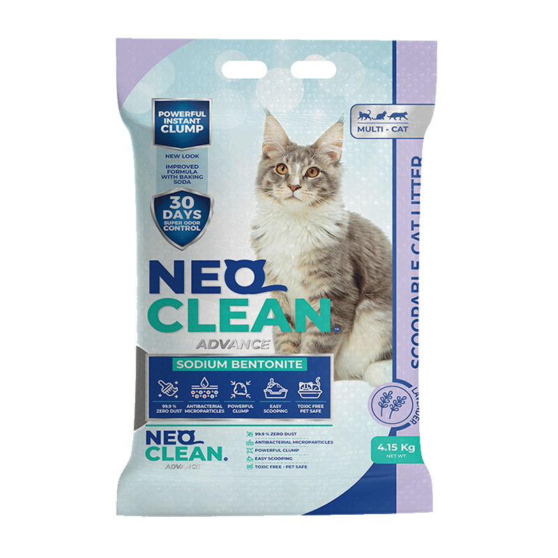 Arena Neo Clean Para Gato con Aroma Lavanda - 4.15 kg