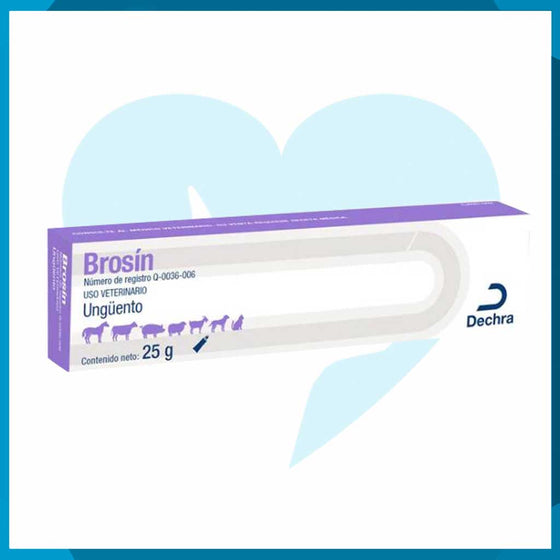 Dechra Brosin Ungüento 25 g
