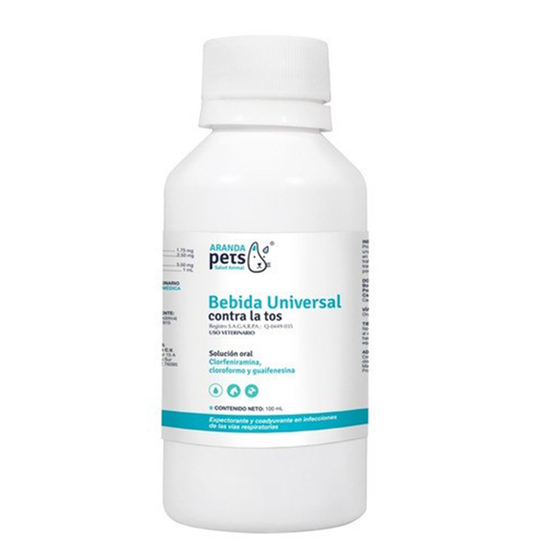 Aranda Pets Bebida Universal Contra la Tos 100 ml