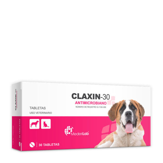 Mederilab Claxin 30 Amoxicilina-Acido Clavulanico Tableta Pieza