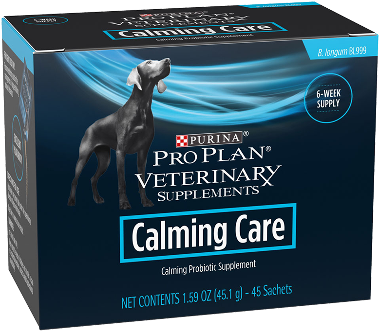 Pro Plan Veterinary Supplements Calming Care Perro Caja 45 Sobres