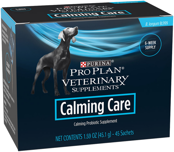 Pro Plan Veterinary Supplements Calming Care Perro Caja 45 Sobres