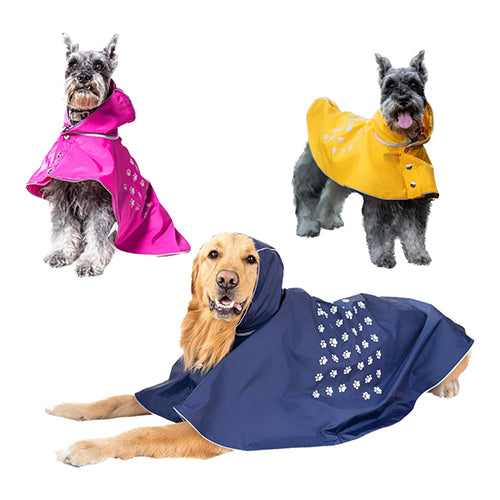 DAKINI - Impermeables para Perro Talla: XL