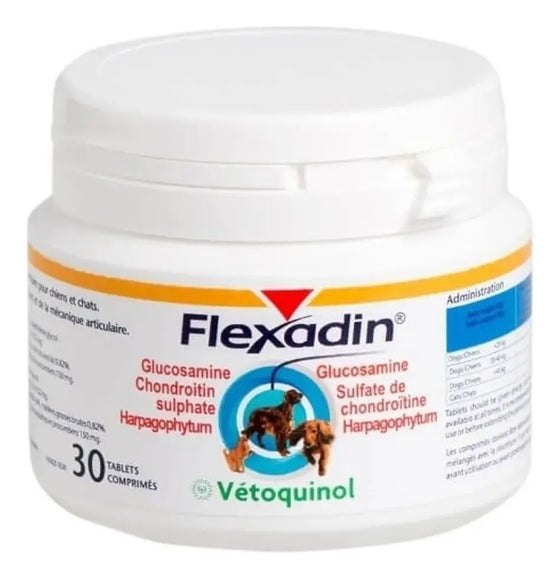 Vetoquinol Flexadin -30 tab