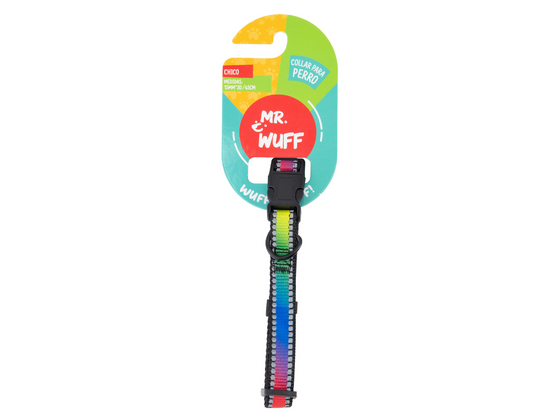 Mr. Wuff Collar Para Perro MULTICOLOR MEDIANO