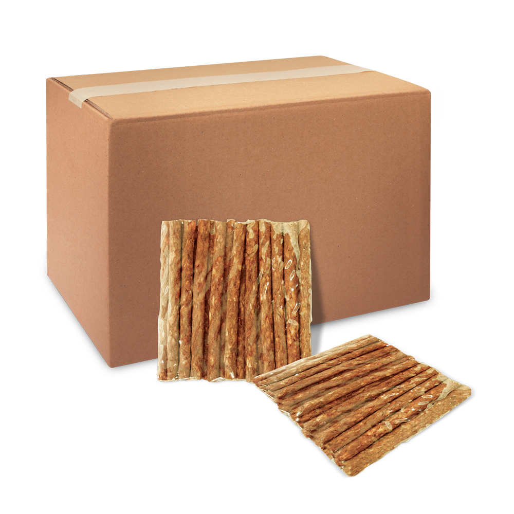 FANCY PETS Caja De Palitos De Carnaza 100% De Res - 1 Paquete