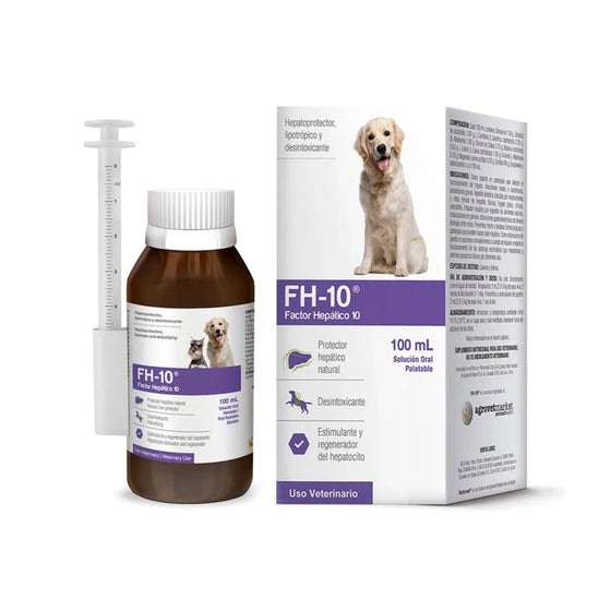 Petmedica FH-10 Factor Hepatico 100 ml
