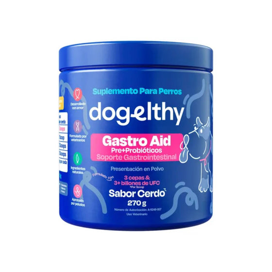 Dogelthy Gastro Aid sabor Cerdo