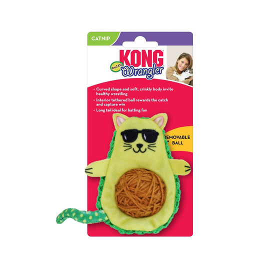 KONG Wrangler AvoCATo Juguete para Gato