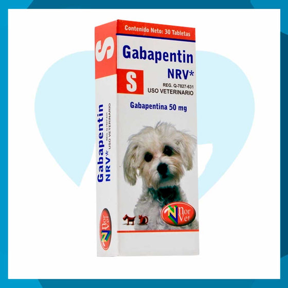 Norvet Gabapentin NRV S Gabapentina 50 mg Tableta Pieza