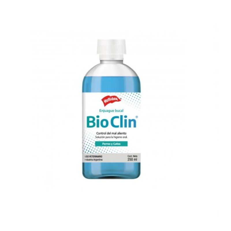 Holliday Bio Clin Enjuague Bucal 250 ml