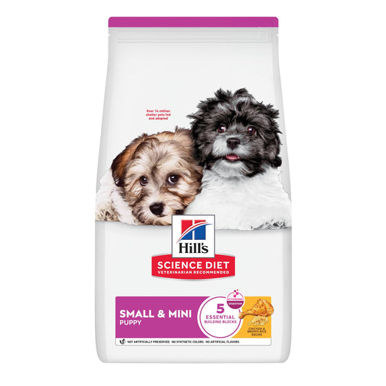 Hill's Science Diet Puppy Small & Mini- Bulto