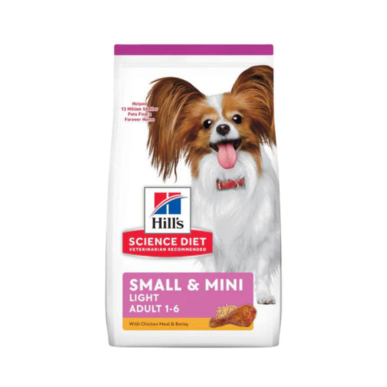Hill's Science Diet Small & Mini Light — Bulto