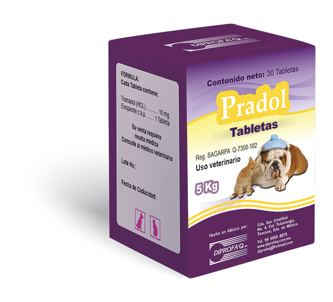 Diprofaq Pradol Tramadol 10 mg Tableta Pieza