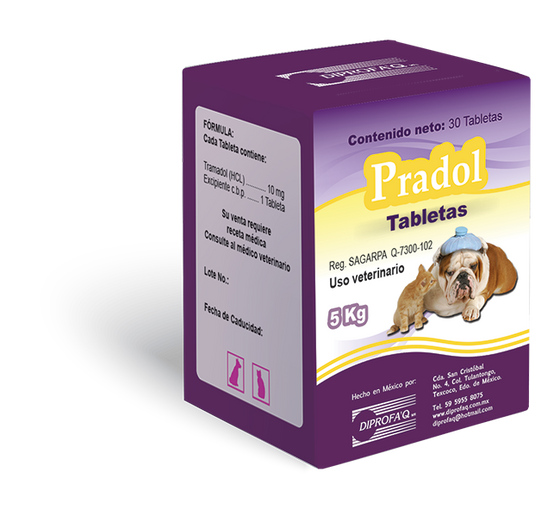 Diprofaq Pradol Tramadol 10 mg Tableta Pieza
