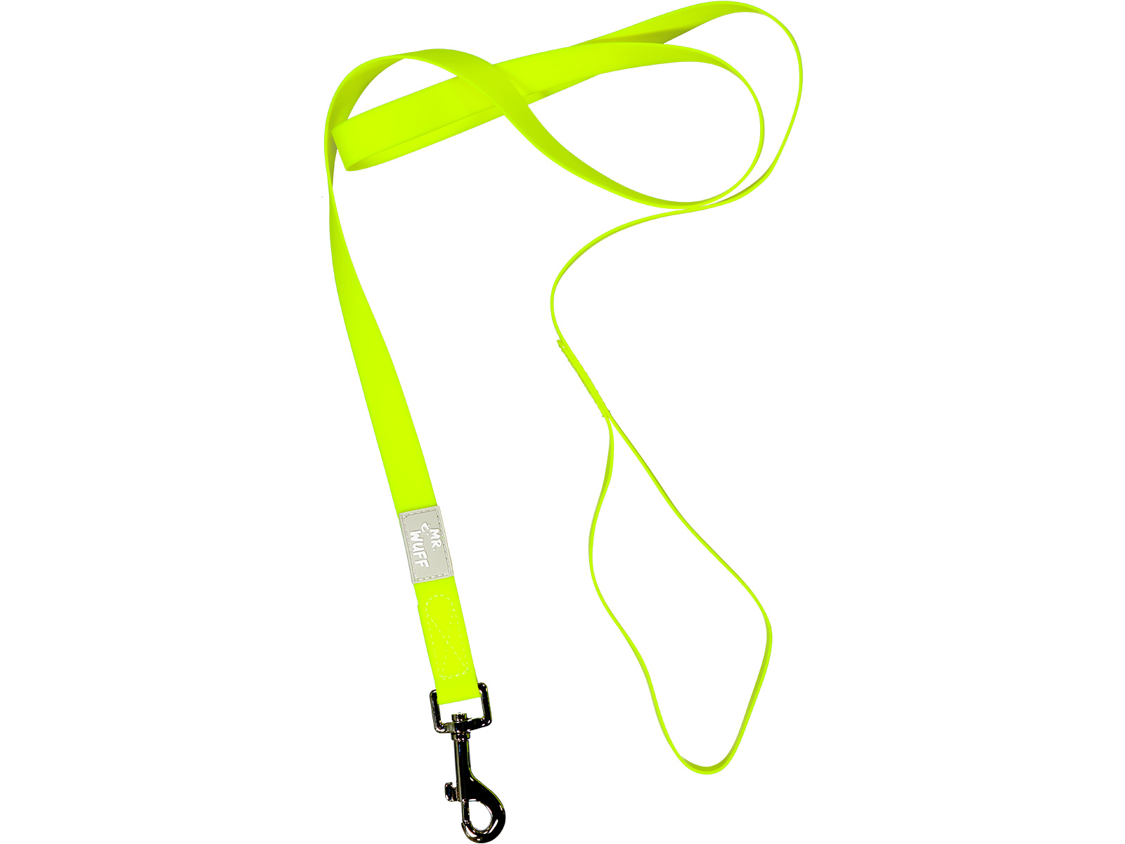 Mr. Wuff Correa PVC AMARILLO
