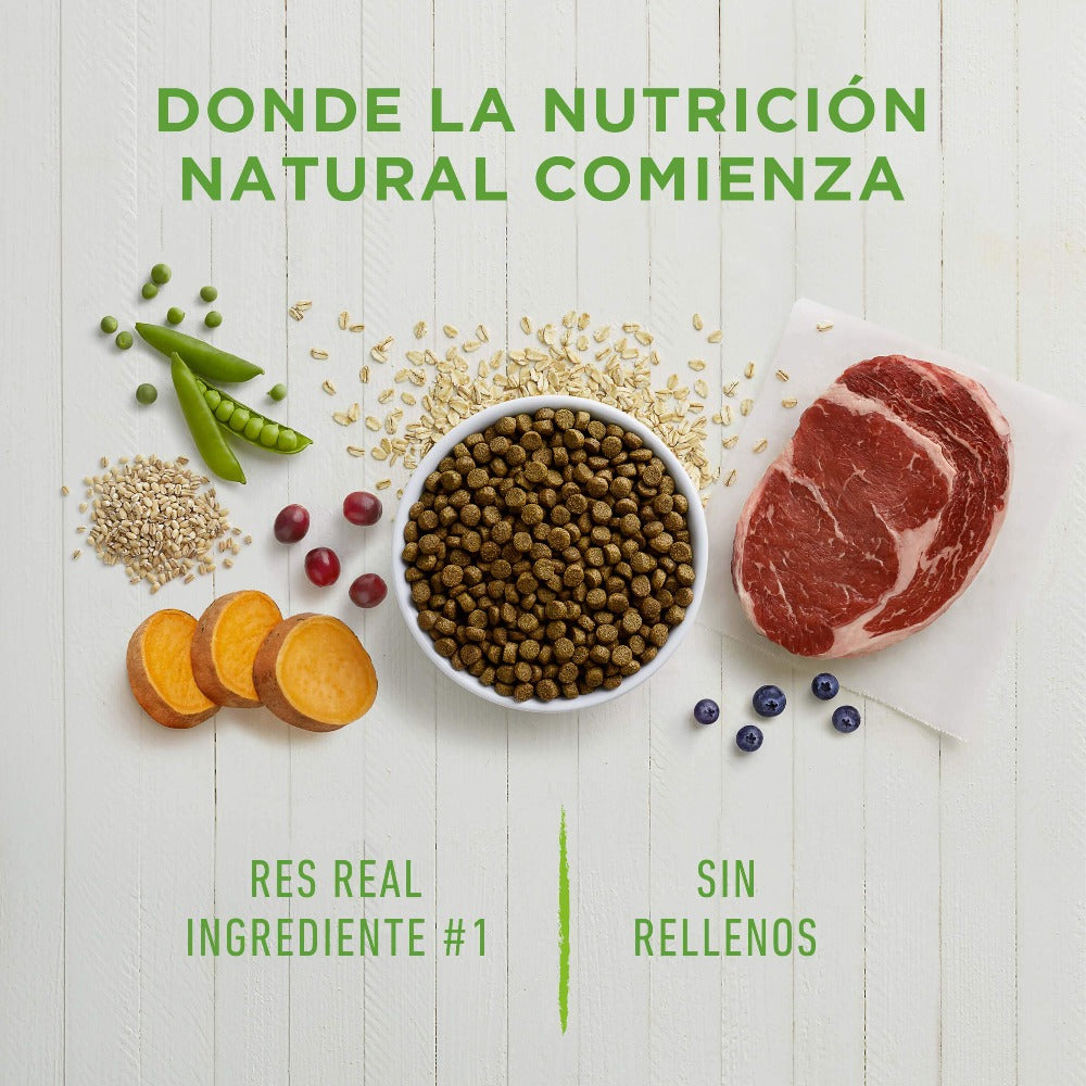 Instinct Be Natural Alimento para Perro con Carne de Res de 25 lb