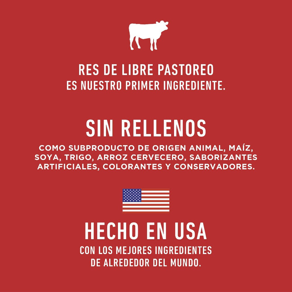 Instinct Be Natural Alimento para Perro con Carne de Res de 25 lb