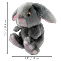Dimensiones del juguete de peluche KONG