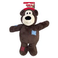 Juguete para perro KONG Wild Knots Bear tamaño Jumbo con esqueleto de cuerda