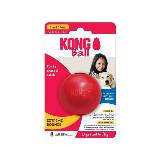 Empaque pelota roja