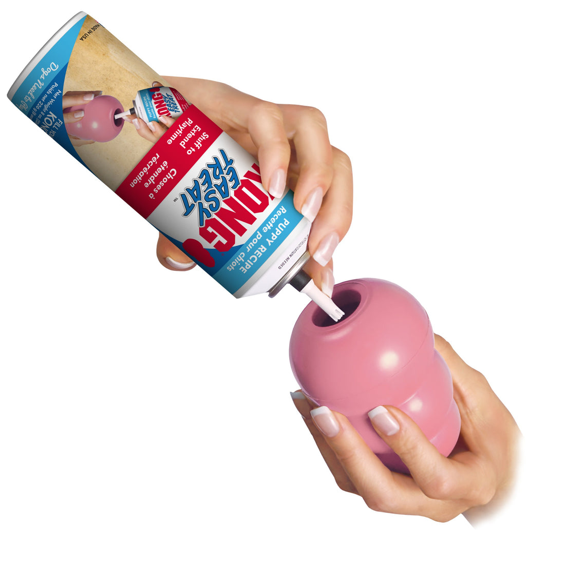 KONG Crema Easy Pollo 226 GR Cachorros XS4