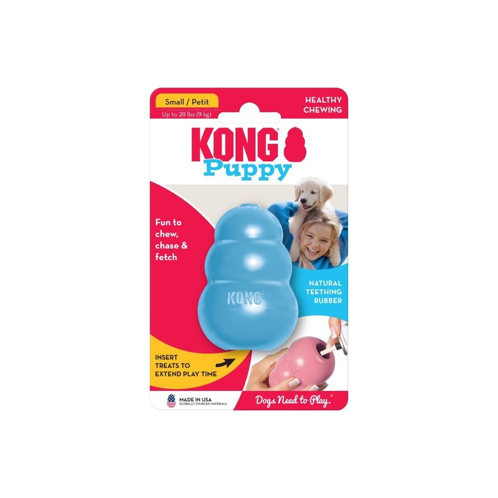 Kong juguete puppy