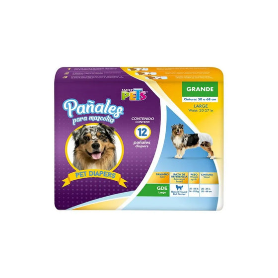 Fancy Pets Pañales para Mascotas