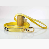 Dogness Correa Classic Reflejante Amarilla M 2.0 x 152 cm