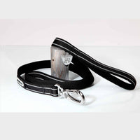 Dogness Correa Classic Reflejante Negra L 2.5 x 152 cm