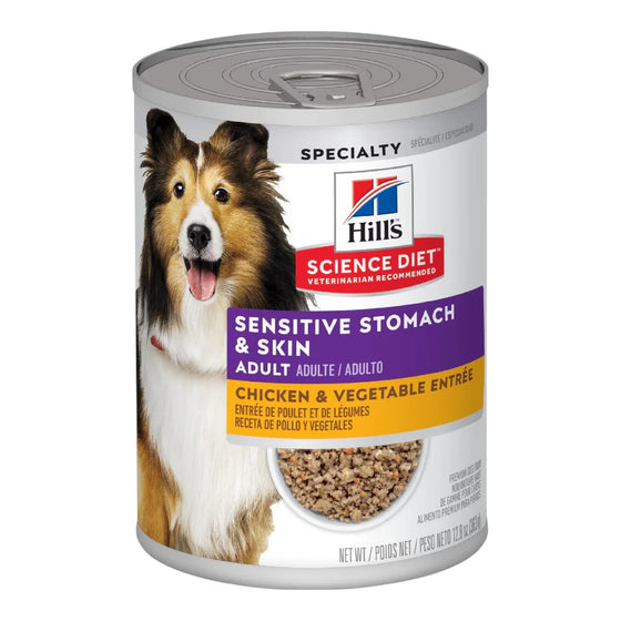 Hill's Science Diet Sensitive Stomach & Skin —Lata 363g