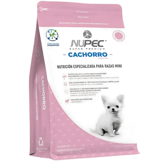 Nupec Cachorro Razas Mini- Bulto