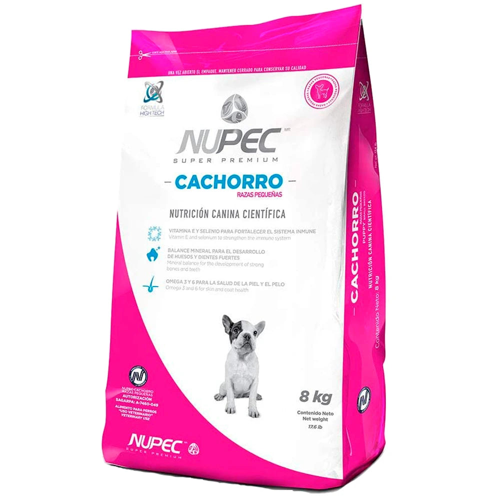 Nupec - Cachorro Razas Pequeñas 2kg
